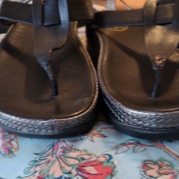 Fitflop Platform Sandals - Picture 8 of 9